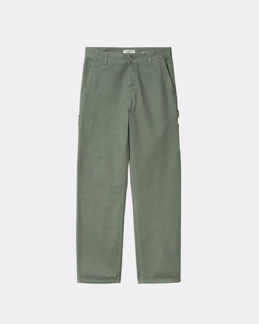 Kvinder Carhartt WIP | Pierce Pant Straight - Boremaskine | Parkere