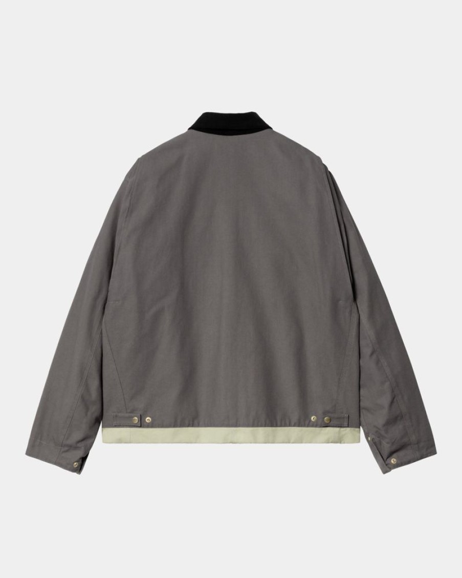 Maend Carhartt WIP | Sacai X Carhartt Wip Vendbar Andejakke | Gra/Lysegron