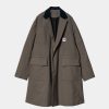 Maend Carhartt WIP | Sacai X Carhartt Wip Suiting Bonding Coat | Taupe