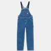 Maend Carhartt WIP | Bib Overall - Denim | Bla (Stenvasket)