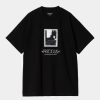 Maend Carhartt WIP | Precious T-Shirt | Sort