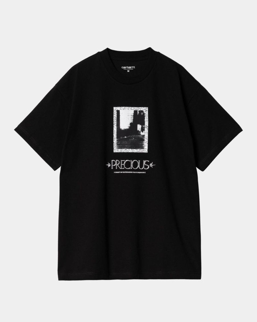 Maend Carhartt WIP | Precious T-Shirt | Sort