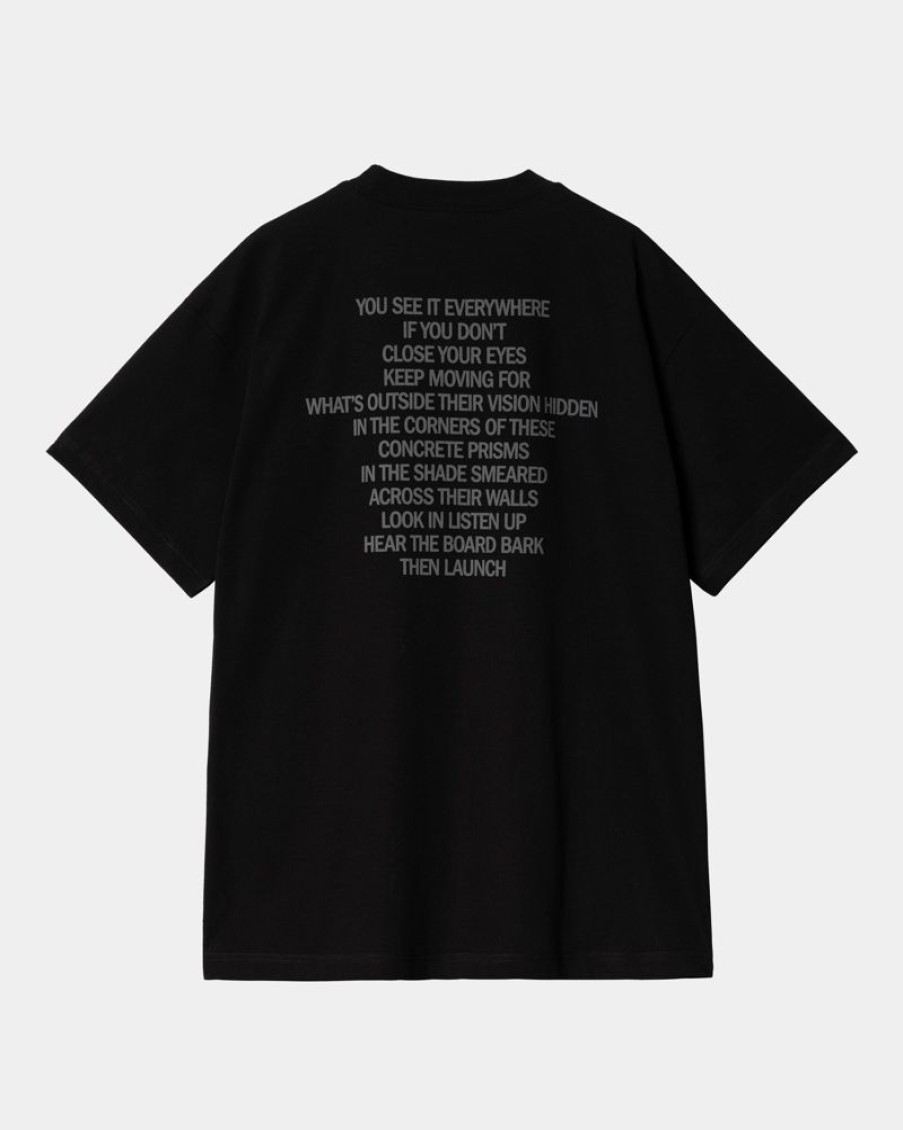 Maend Carhartt WIP | Precious T-Shirt | Sort