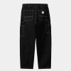 Maend Carhartt WIP | Og Loose Fit Single Knee Pant - Norco Denim | Sort (En Vask)