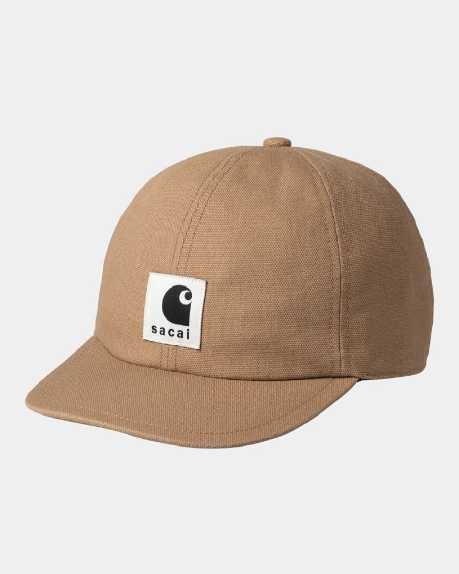 Maend Carhartt WIP | Sacai X Carhartt Wip Duck Cap | Beige