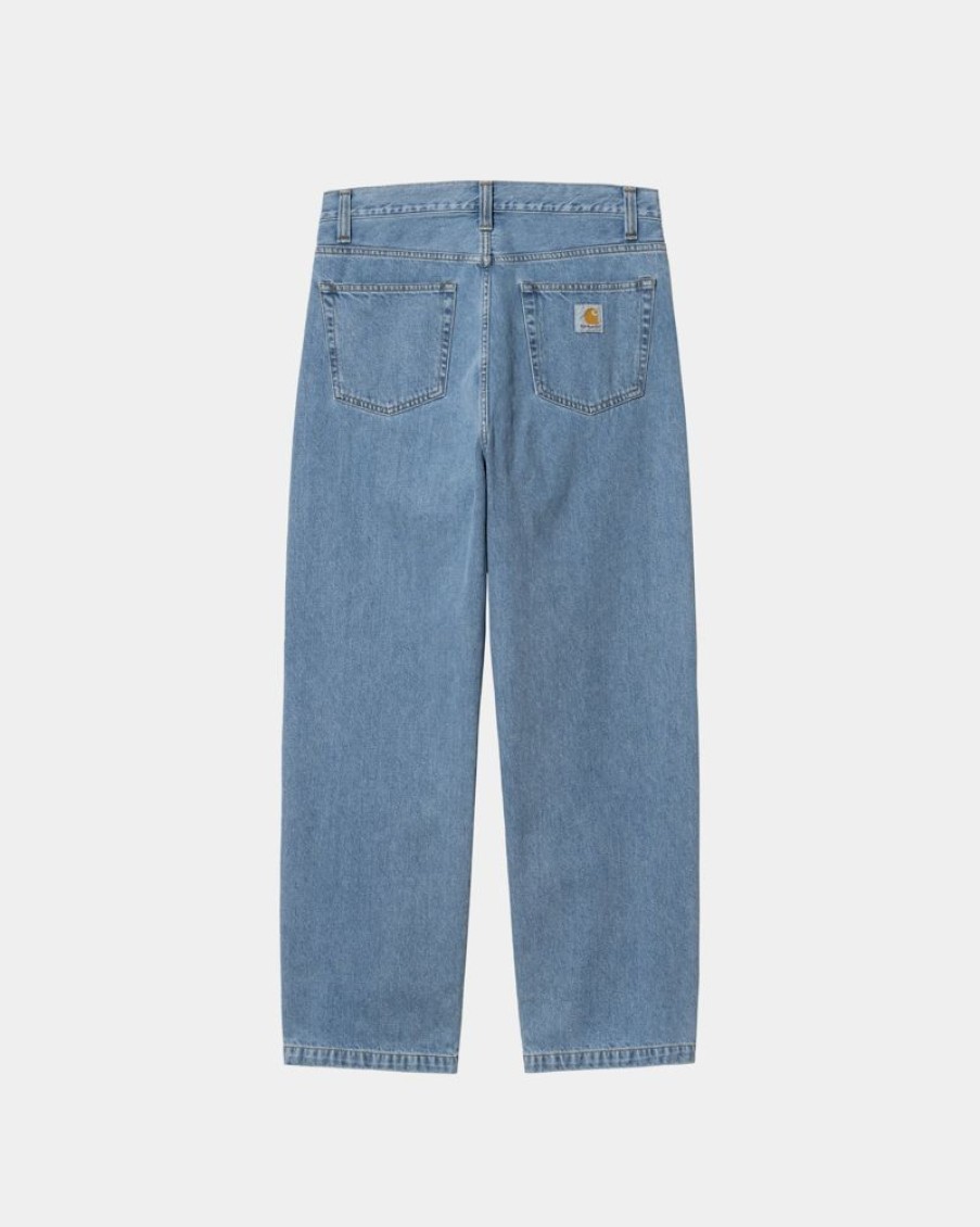 Maend Carhartt WIP | Landon Pant | Bla (Heavy Stone Vask)