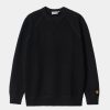 Maend Carhartt WIP | Chase Sweater | Sort