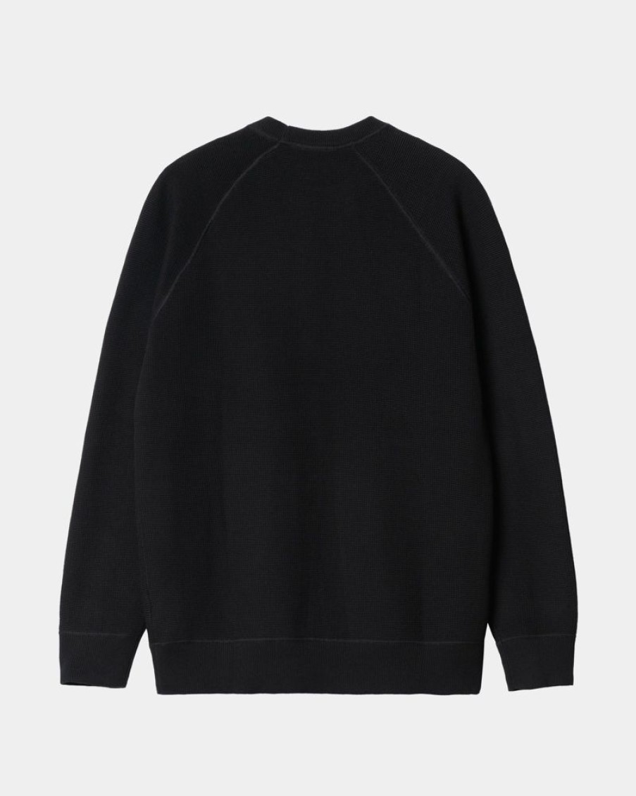 Maend Carhartt WIP | Chase Sweater | Sort