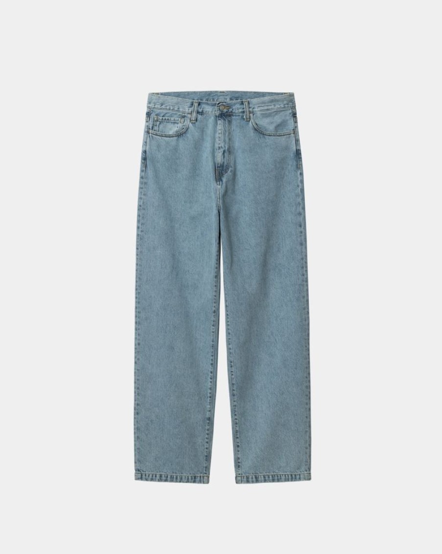 Maend Carhartt WIP | Landon Pant | Bla (Bleget)