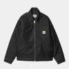 Maend Carhartt WIP | Og Detroit Jakke (Forar) | Sort (Stiv)