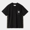 Maend Carhartt WIP | Sacai X Carhartt Wip T-Shirt | Sort