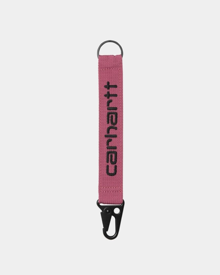 Maend Carhartt WIP | Jaden Nogleholder | Magenta