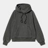 Kvinder Carhartt WIP | Taos Sweatshirt Med Haette Til Kvinder | Flint