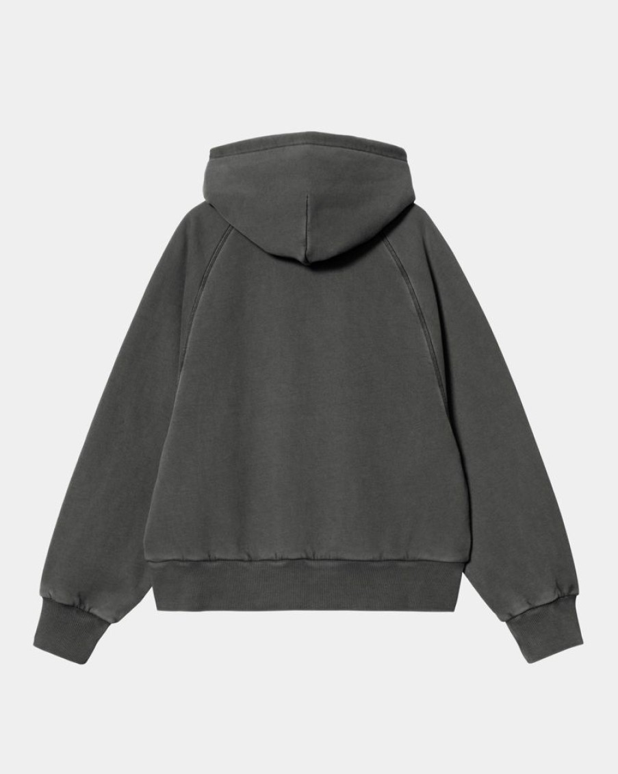 Kvinder Carhartt WIP | Taos Sweatshirt Med Haette Til Kvinder | Flint