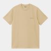 Maend Carhartt WIP | American Script T-Shirt | Rattan