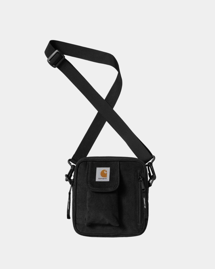 Tilbehor Carhartt WIP | Essentials Cord Bag | Sort