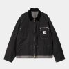 Maend Carhartt WIP | Sacai X Carhartt Wip Vendbar Andejakke | Sort