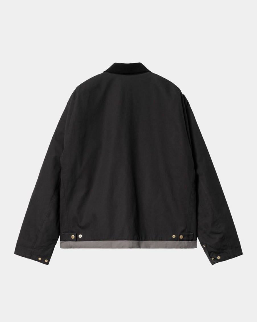 Maend Carhartt WIP | Sacai X Carhartt Wip Vendbar Andejakke | Sort