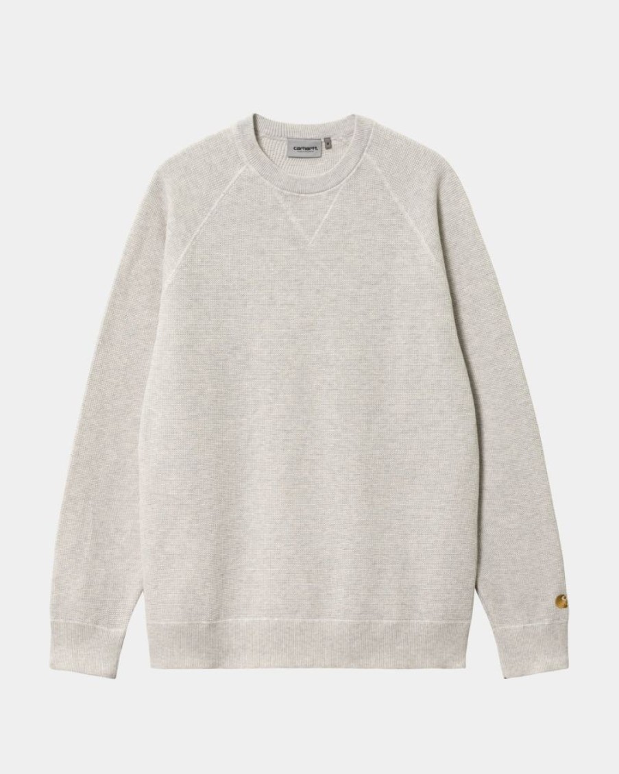 Maend Carhartt WIP | Chase Sweater | Ask Heather