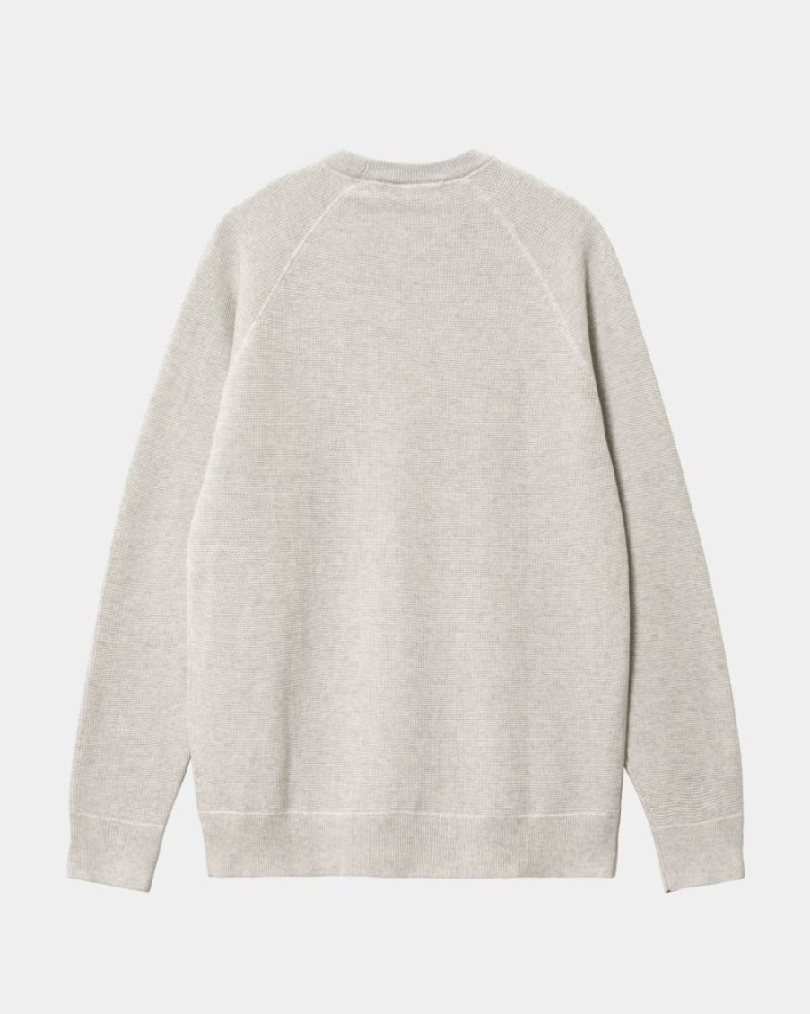 Maend Carhartt WIP | Chase Sweater | Ask Heather