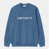 Maend Carhartt WIP | Carhartt Sweatshirt | Sorrent / Hvid