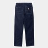 Maend Carhartt WIP | Simple Pant - Denim | Bla (En Vask)