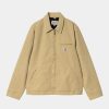 Maend Carhartt WIP | Detroit Jakke (Forar) | Bourbon (Aeldret Laerred)