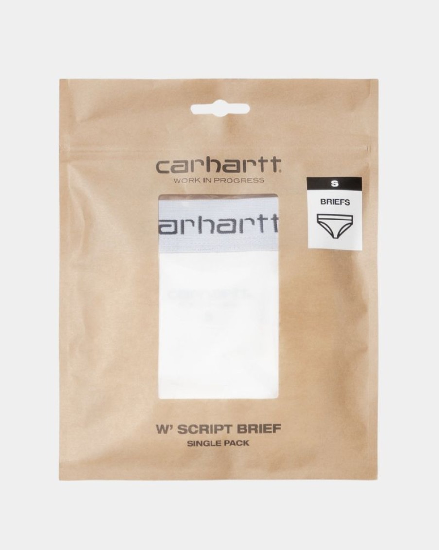 Kvinder Carhartt WIP | Manuskriptkort | Hvid