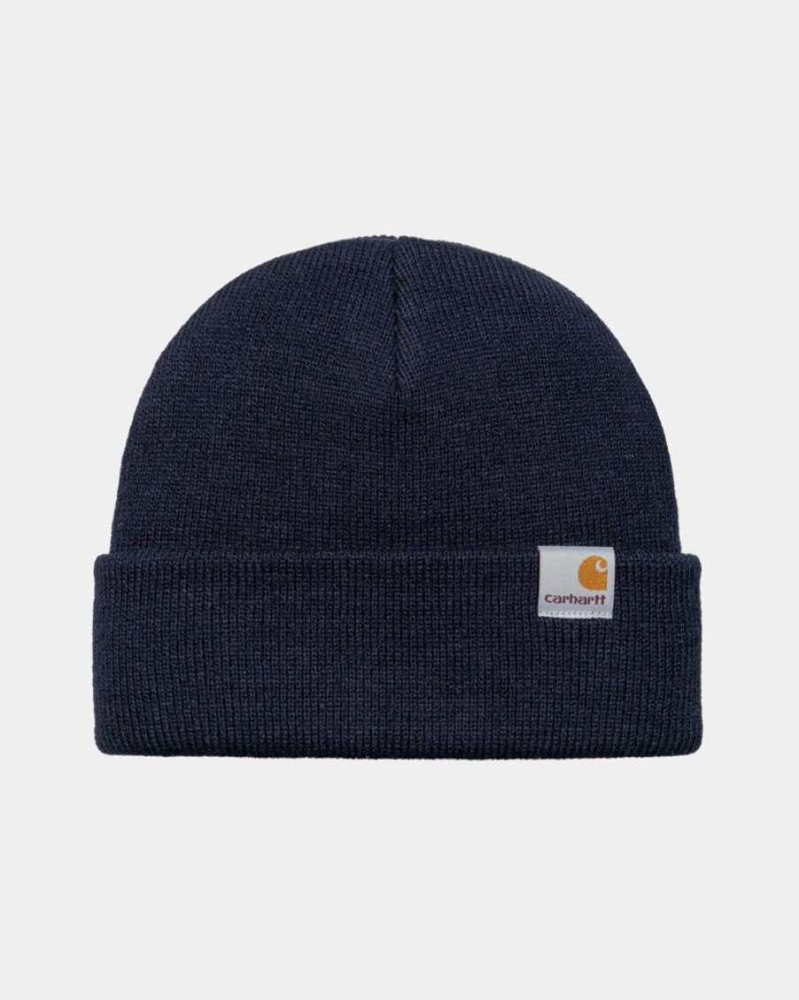 Maend Carhartt WIP | Stratus Hat Lav | Dark Navy