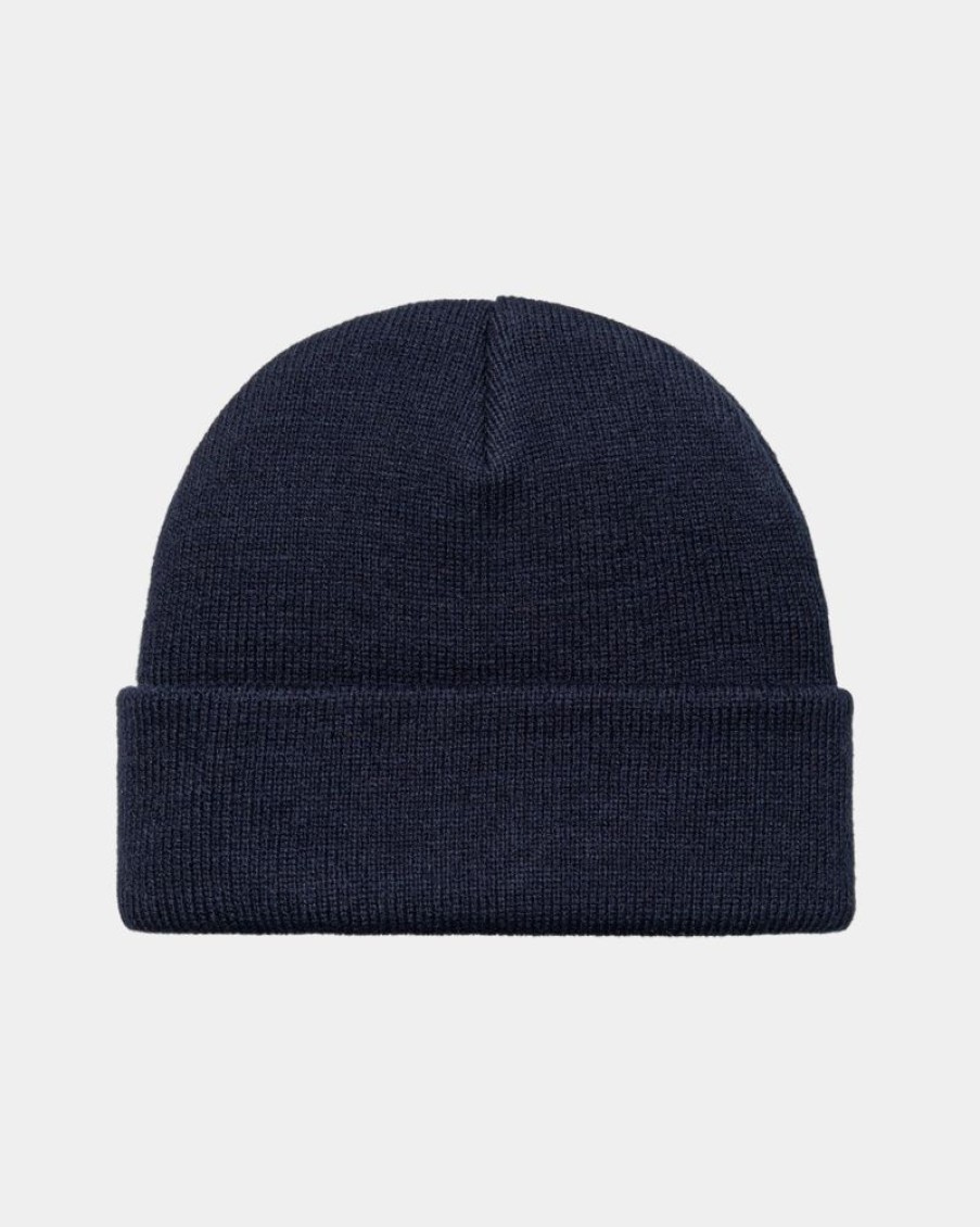 Maend Carhartt WIP | Stratus Hat Lav | Dark Navy