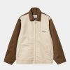 Maend Carhartt WIP | Modul Script Jacket | Tommer/Vaeg (Stiv)