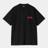 Maend Carhartt WIP | Rocky T-Shirt | Sort