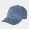 Tilbehor Carhartt WIP | Harlem Cap | Hudson Bla