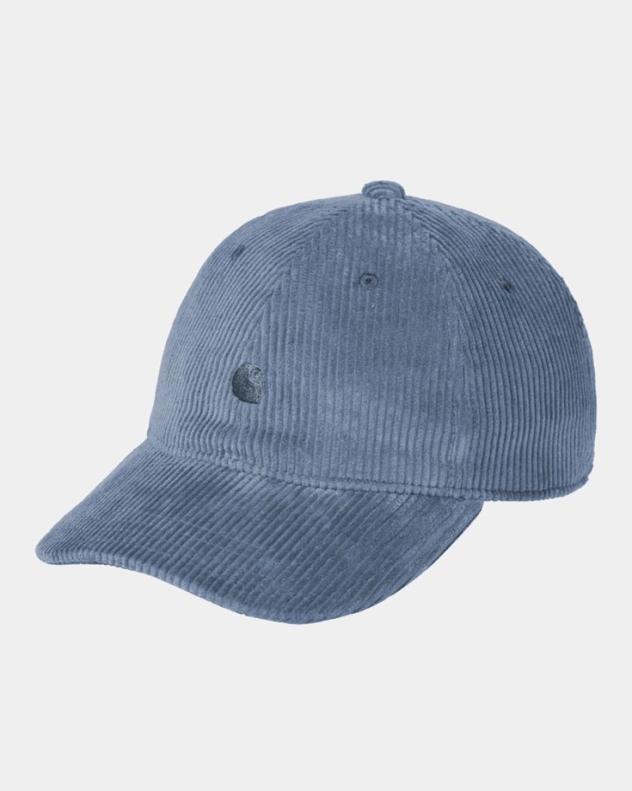 Tilbehor Carhartt WIP | Harlem Cap | Hudson Bla