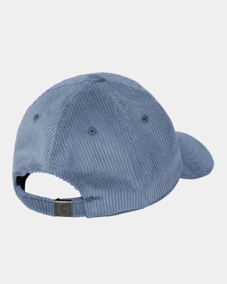 Tilbehor Carhartt WIP | Harlem Cap | Hudson Bla