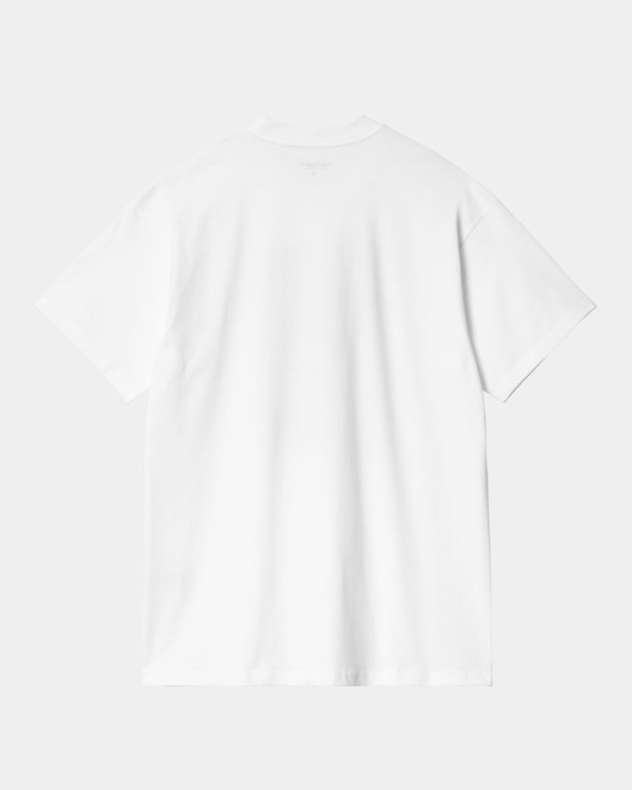 Maend Carhartt WIP | Tube T-Shirt | Hvid