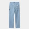 Kvinder Carhartt WIP | Pierce Pant - Denim | Bla (Sten Bleget)