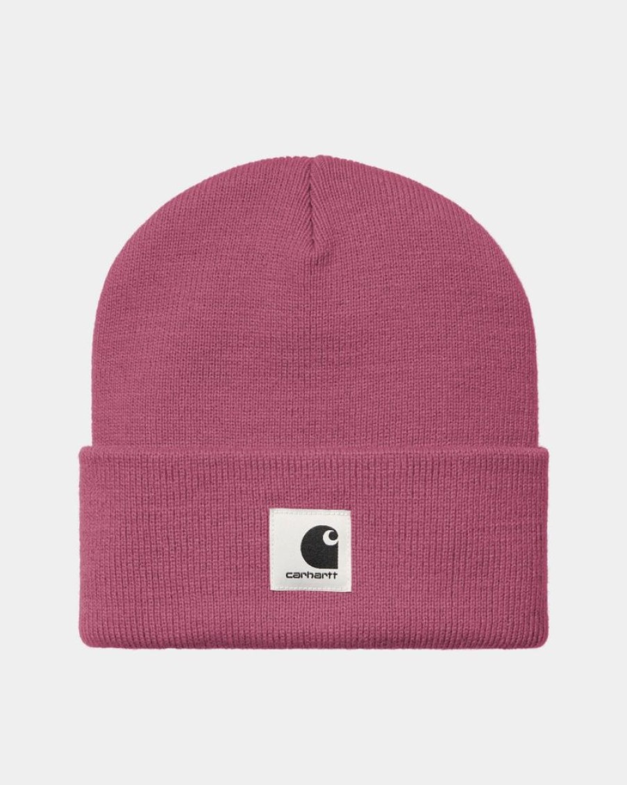 Maend Carhartt WIP | Ashley Beanie | Magenta