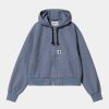 Kvinder Carhartt WIP | Amherst Jakke | Bay Blue (Aeldret Laerred)