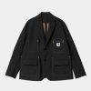 Maend Carhartt WIP | Sacai X Carhartt Wip Suiting Bonding Jacket | Sort