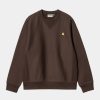 Maend Carhartt WIP | American Script Sweatshirt | Tobak