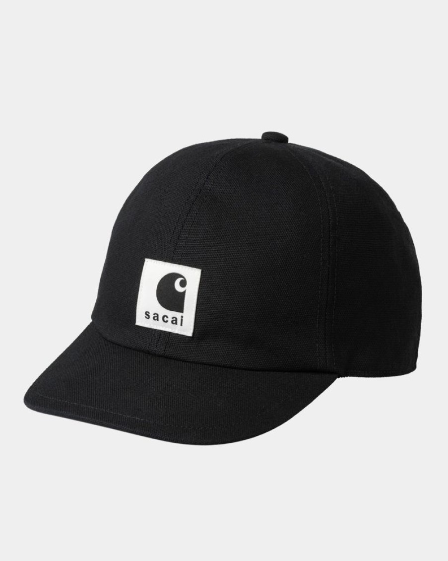 Maend Carhartt WIP | Sacai X Carhartt Wip Duck Cap | Sort