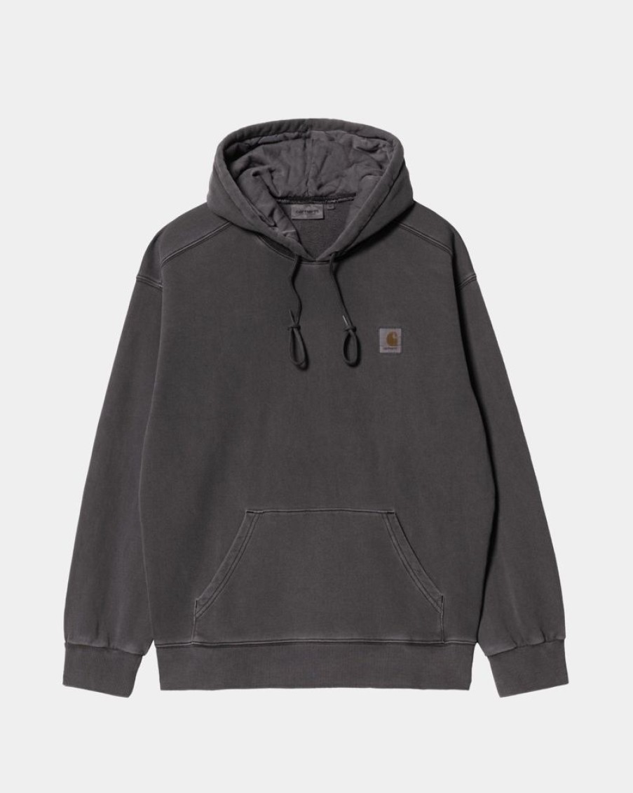 Maend Carhartt WIP | Nelson Sweatshirt Med Haette | Traekul