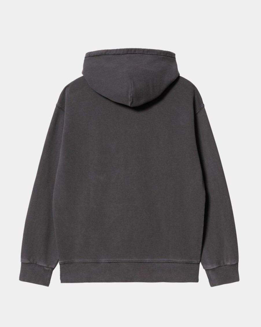 Maend Carhartt WIP | Nelson Sweatshirt Med Haette | Traekul