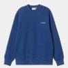 Maend Carhartt WIP | Script Broderi Sweatshirt | Aeldre