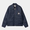 Maend Carhartt WIP | Og Detroit Jakke (Forar) | Bla (Stiv)