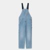 Maend Carhartt WIP | Bib Overall - Denim | Bla (Lys Aegte Vasket)