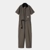 Maend Carhartt WIP | Sacai X Carhartt Wip Suiting Bonding Jumpsuit | Taupe