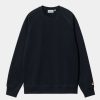 Maend Carhartt WIP | Chase Sweater | Dark Navy