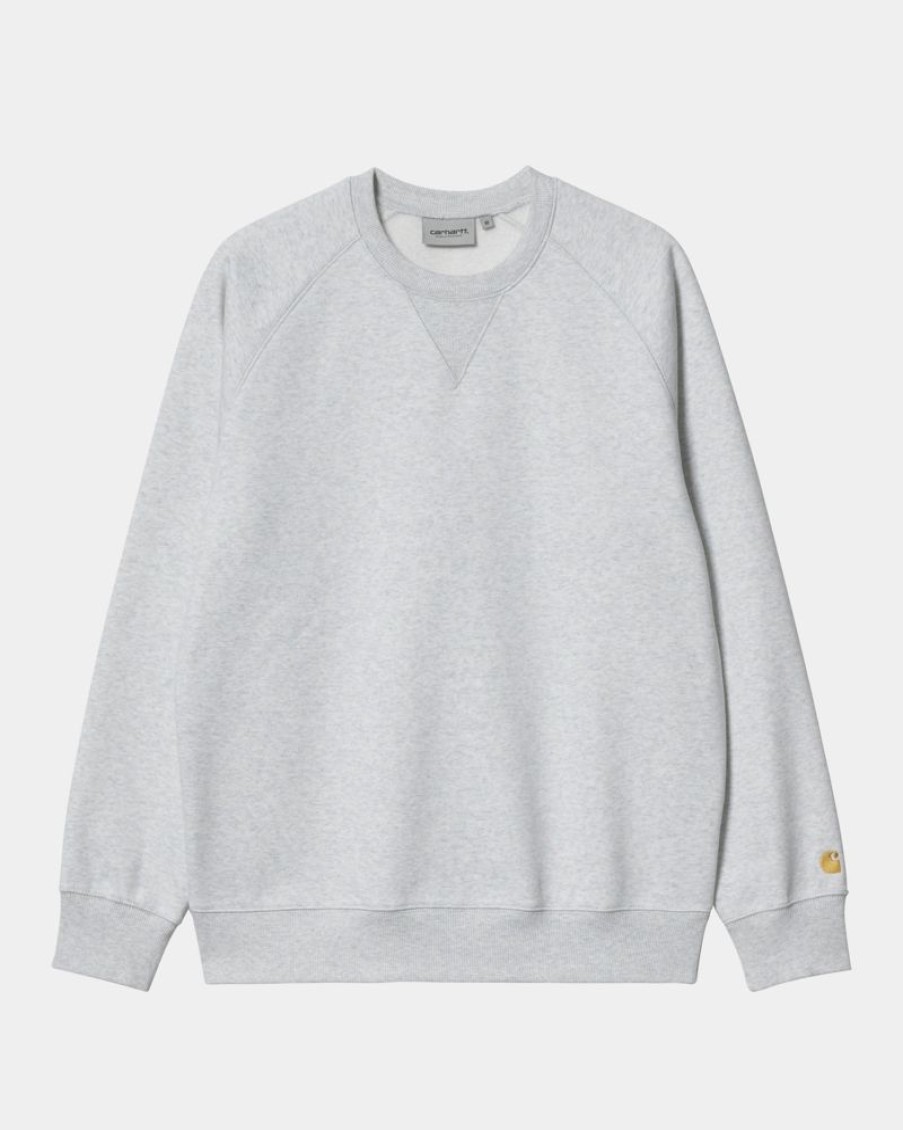 Maend Carhartt WIP | Chase Sweatshirt | Ask Heather